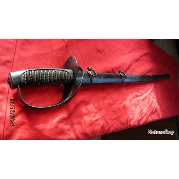 sabre officier plut�t rare particularit� Chassepot entrepreneur � Chatellerault fer non identifi�