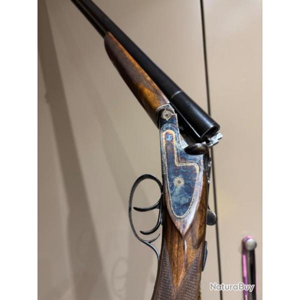 �change ou vend un fusil juxtapos� calibre 12/70Artisan st�phanois contre platine