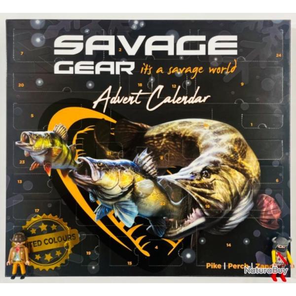Calendrier de l'avent SAVAGE GEAR 2025