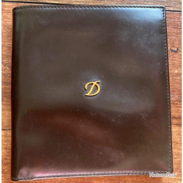 Portefeuille~ Porte Permis ST Dupont Marron glac�