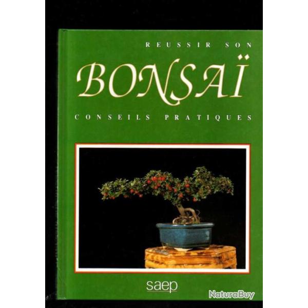 r�ussir son bonsai conseils pratiques jean-daniel nessmann