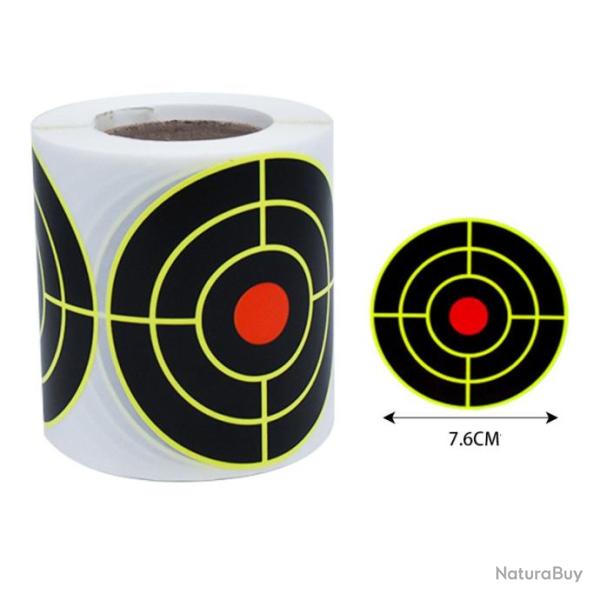 1� sans prix de r�serve - Rouleau 100 cibles r�actives autocollante ref.1