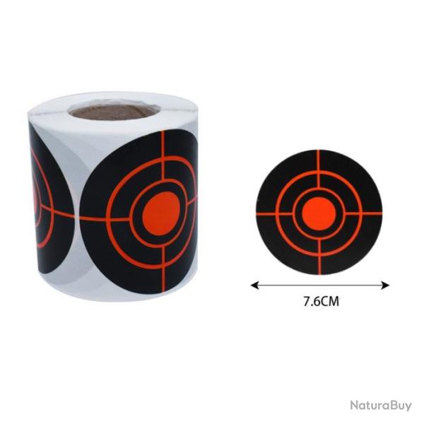 1� sans prix de r�serve - Rouleau 100 cibles r�actives autocollante ref.2