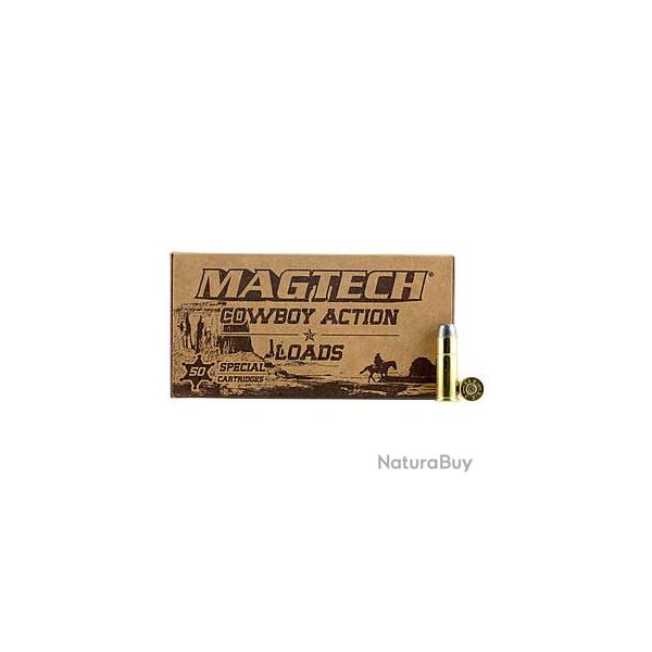 Cartouches MAGTECH COWBOY ACTION - Calibre 44-40 - 225gr - LFN - Boite de 50 unit�s