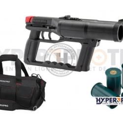 Pack Ultime D&eacute;fense Flash Ball avec munitions et sacoche de rangement