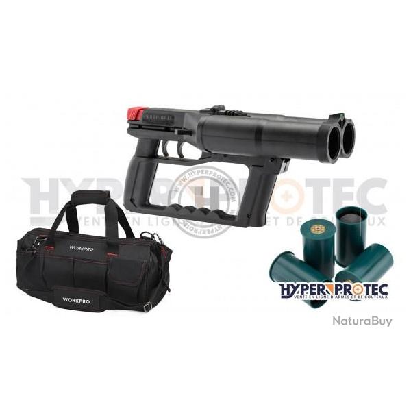 Pack Ultime D�fense Flash Ball avec munitions et sacoche de rangement