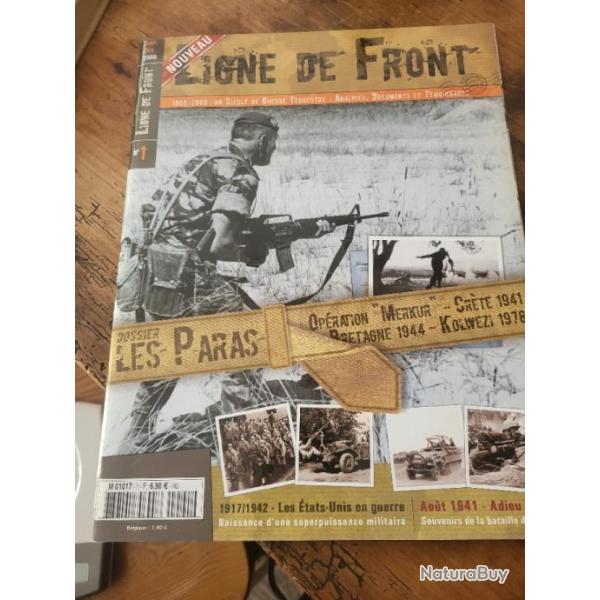 Ligne de Front Septembre 2006 Un si�cle de guerre terrestre