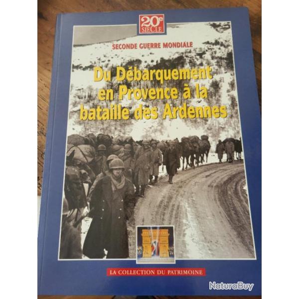 Revue 20�me si�cle seconde guerre mondiale Du d�barquement en Provence