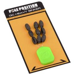 POLE POSITION PLOMBS QC HEAVY SINKER ZINC POLE POSITION Medium