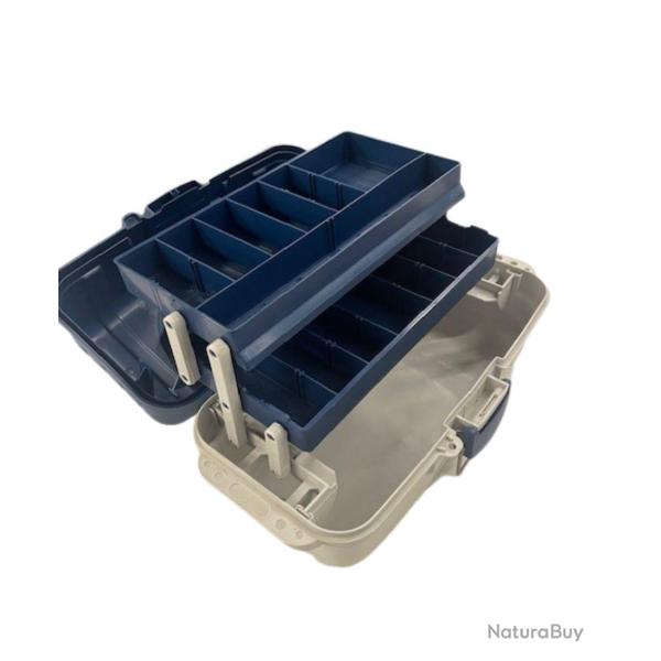 ARCA COFFRET 2 TIROIRS BLEU ARCA