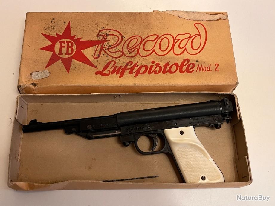 Pistolet à Bouchon Air-Lux J.A. Paris Années 1950 – Neuf En Boîte, Collection