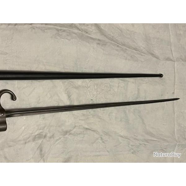 Ba�onnette Lebel 1886