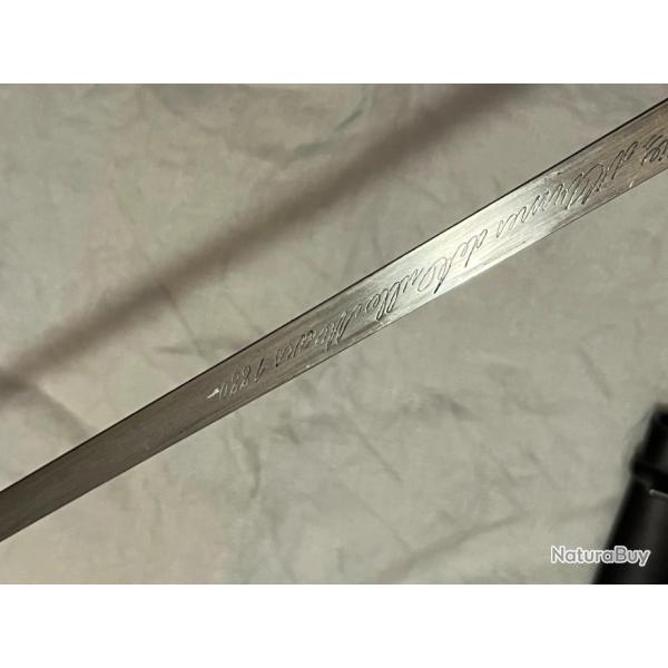 Ba�onnette Mle 1874 Gras