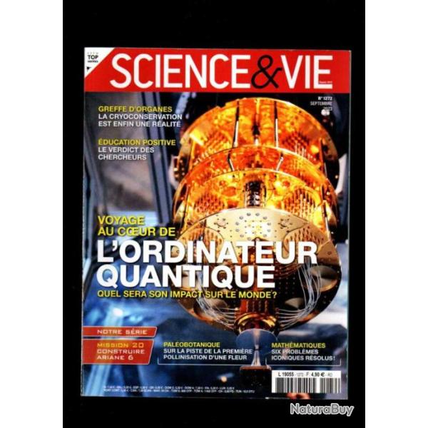 science et vie 2023 lot de 9 revues