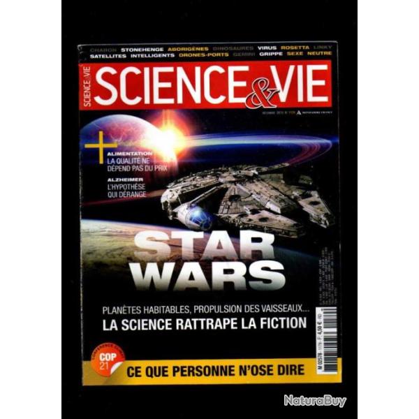 science et vie 2015 lot de 7 revues