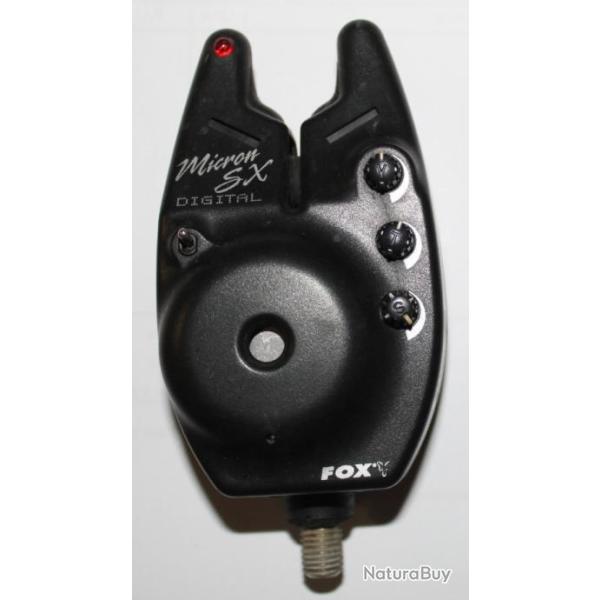 D�tecteur Fox SX rouge (1)
