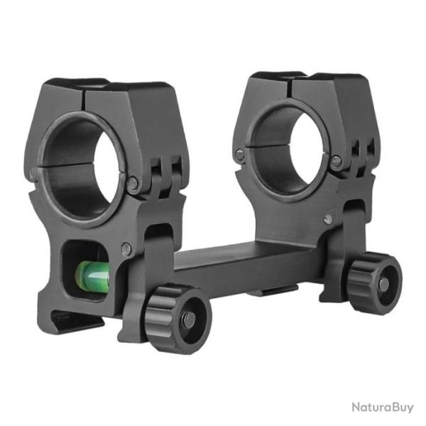 Monture de lunette de vis�e Picatinny avec jauge de niveau Rail dual 20mm