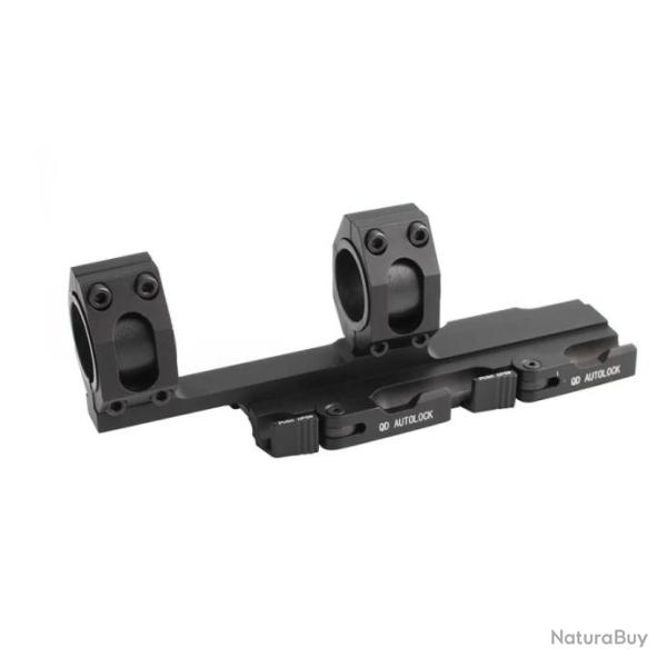 Monture de lunette de chasse � d�gagement rapide NOIR   - LIVRAISON GRATUITE