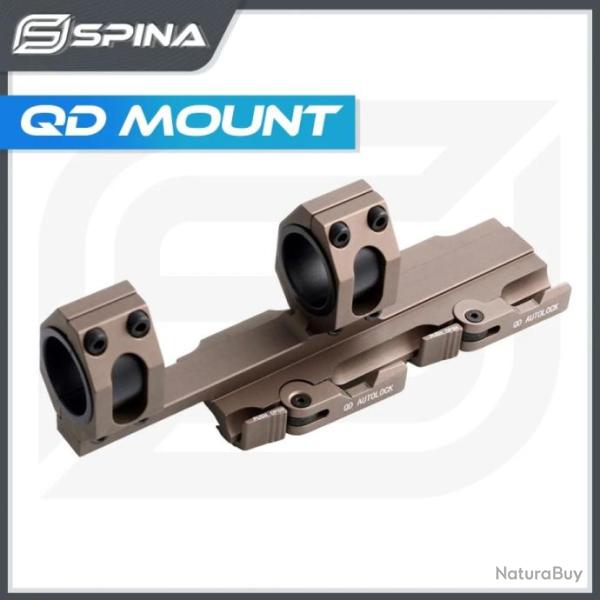 Monture de lunette de chasse � d�gagement rapide BEIGE   - LIVRAISON GRATUITE