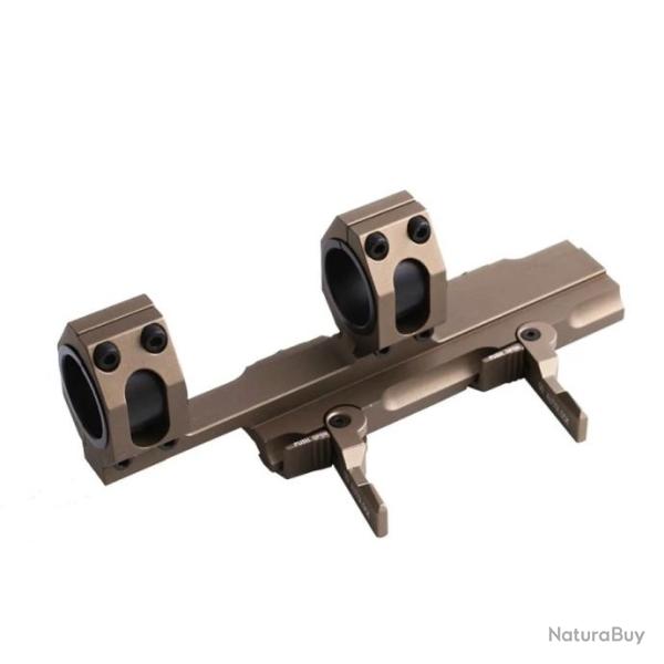 Base de montage de port�e Picatinny Weaver QD MOUNT (BEIGE) 25.4mm, 30mm -LIVRAISON GRATUITE
