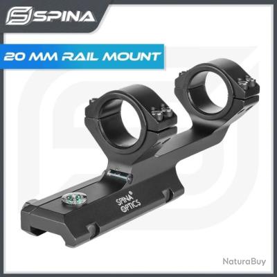 ToopMount Anneaux De Visée 30 Mm – Montage Latéral Tactique Pour Rail Picatinny/Weaver 11 Mm, Métal, Pour Lunette Optique