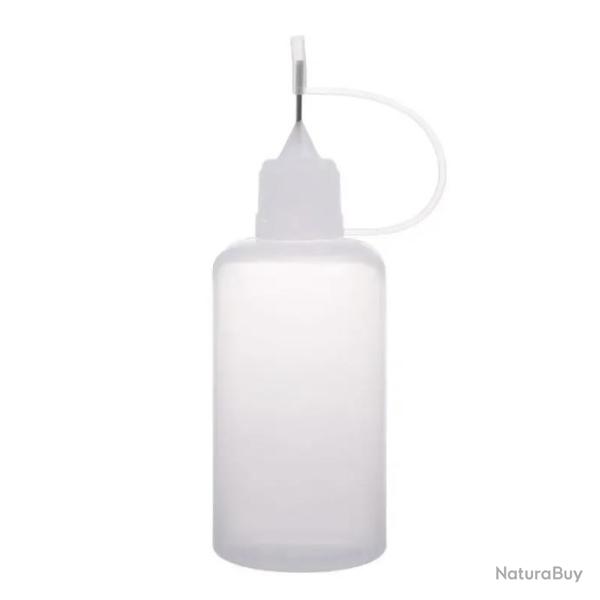 Burette bouteille rechargeable avec aiguille applicatrice - 50ml