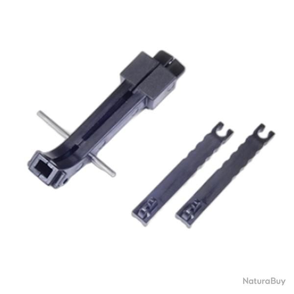 Goulotte d'amorce et deux glissi�res pour LEE PRO 1000 (mod�le 2023)