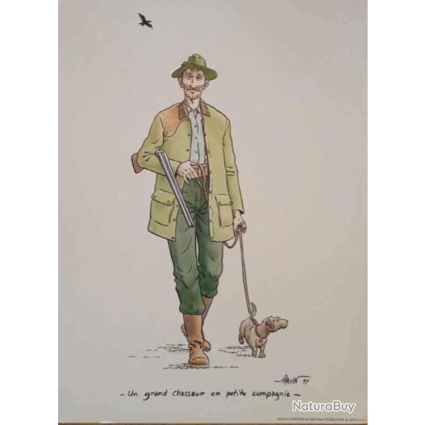 Chasse - Teckel - Humoristique