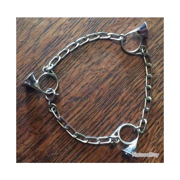 Bracelet trompes de Chasse - V�nerie