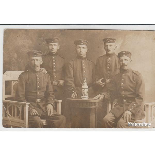CPA - carte photo Groupe de Militaire Allemand N�137596
