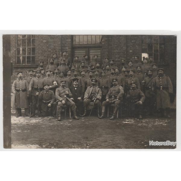 CPA - Groupe de Militaire Allemand (carte photo)N�137588