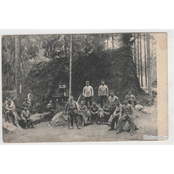 CPA - Groupe de Militaire Allemand (carte photo)N�137-015