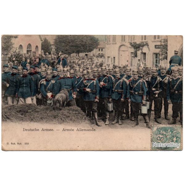 CPA - Deutsche Arm�e - Arm�e Allemande N�0002