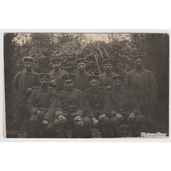 CPA - Groupe de Militaire Allemand (carte photo)N�137-012