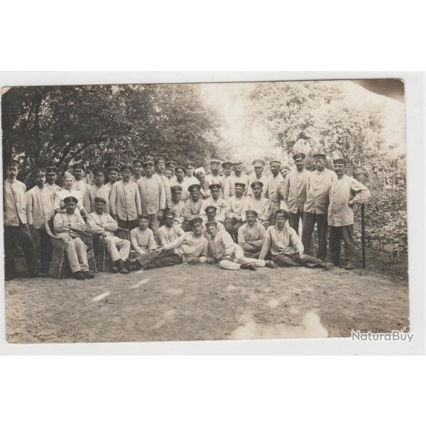 CPA - Groupe de Militaire Allemand (carte photo)N�137-593