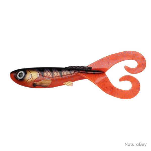 Leurre Souple Abu Garcia Beast Twin Tail 21cm Red Tiger 2025