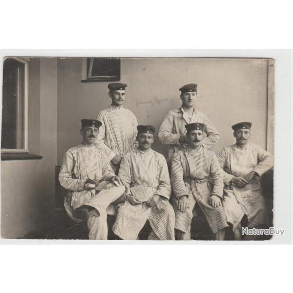 CPA - Groupe de Militaire Allemand (carte photo)N�137-005