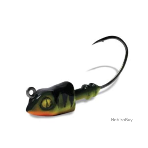 T�te Plomb�e VMC Ori Jig Perch 7g n�4 par 3