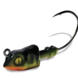 T&ecirc;te Plomb&eacute;e VMC Ori Jig Perch 21g par 3 n&deg;2/0