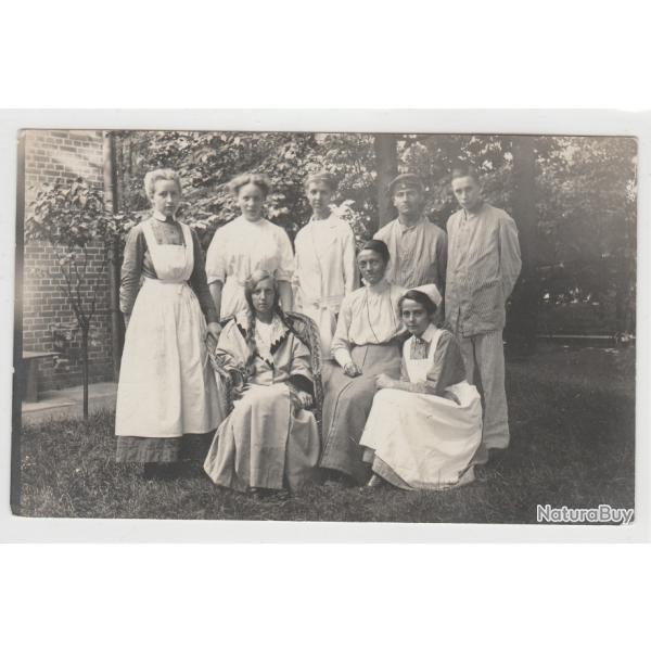 CPA - Groupe de Militaire Allemand (carte photo)N�137-594