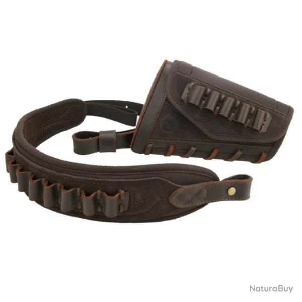 Support de coque en cuir pour fusil Coffee .308 .45-70