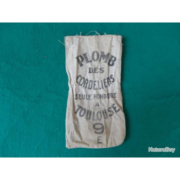 Sac de plomb collection (vide)