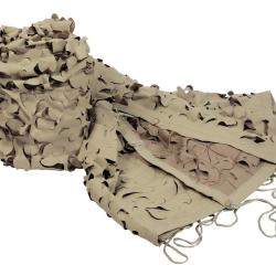 Filet de camouflage renforc&eacute; Stepland T&eacute;n&eacute;r&eacute; - 3 x 4 m