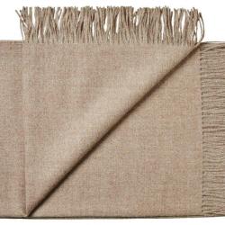 Etoles luxueuses en pure laine baby ALPAGA beige fonc&eacute;