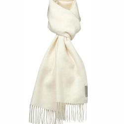 Etoles luxueuses en pure laine baby ALPAGA blanc &eacute;cru