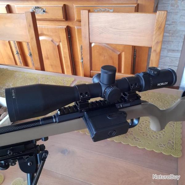 lunette NOBLEX 5-20x50 rticule lumineux 1/8 de MOA qualit allemande