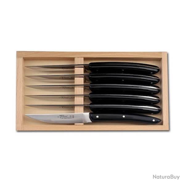 3218 6 couteaux de table Le Thiers� Dozorme mod�le classique