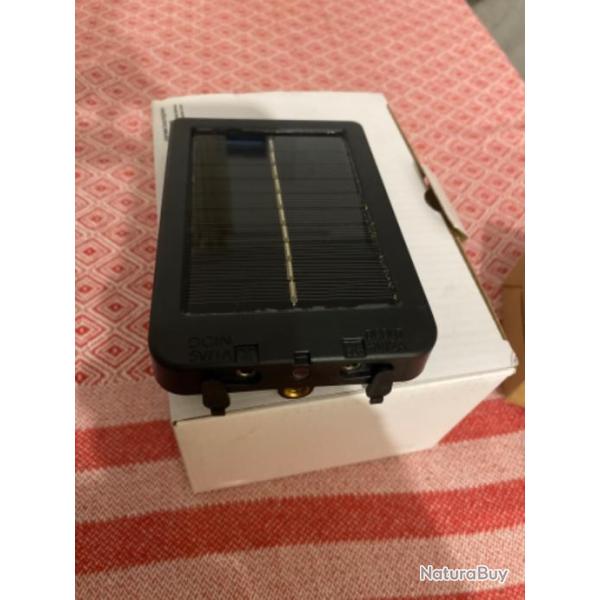 Panneau solaire pour pige photo