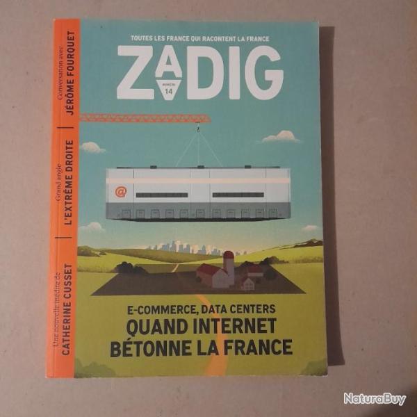 Zadig n14 - Quand Internet btonne la France