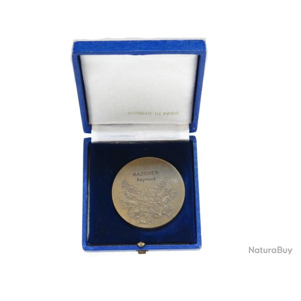 M�daille SNITCF avec sa boite R�f bo 9